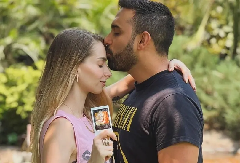 YosStop anunci&oacute; el g&eacute;nero de su beb&eacute;. 