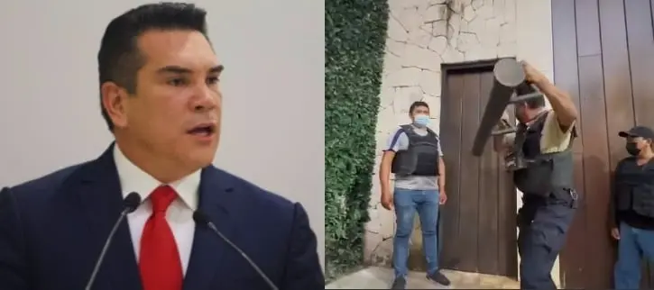 Alito Moreno declaró que todo fue un show mediático y que sus bienes son legales