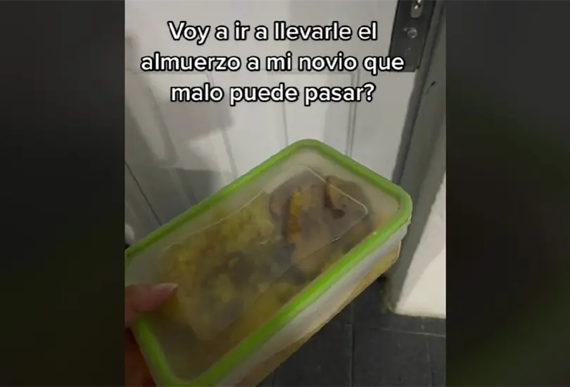 Joven descubre enga&ntilde;o de su pareja con compa&ntilde;era de trabajo