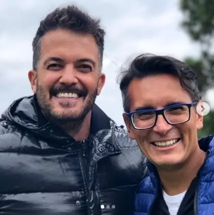 Sergio Sepúlveda y Fernando del Solar Sergio Sepúlveda y Fernando del Solar