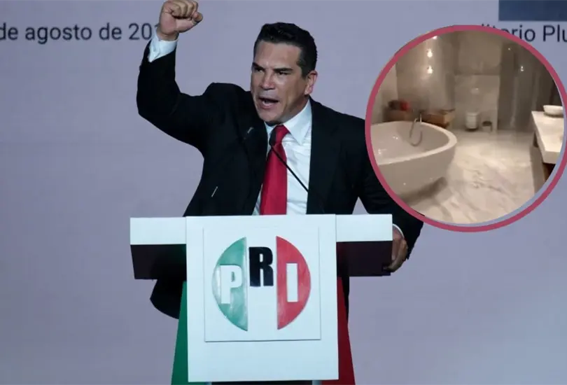 La lujosa vivienda est&aacute; ubicada en la zona residencial Lomas del Castillo en Campeche y de acuerdo con un video filtrado, el ba&ntilde;o contar&iacute;a con una regadera de cristal, jacuzzi, espejos de gran tama&ntilde;o, ventilaci&oacute;n, l&aacute;mparas y un lavabo para dos personas.