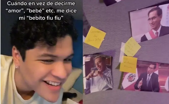 La letra de Mi bebito fiu fiu tiene que ver con un esc&aacute;ndalo de la pol&iacute;tica peruana