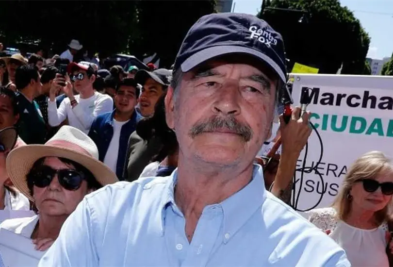 Vicente Fox fue presidente de M&eacute;xico de 2000 a 2006.