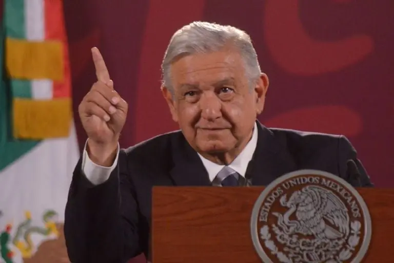 AMLO aseguró que cateo a casa de 'Alito' Moreno fue propaganda. Foto: Cuartoscuro.