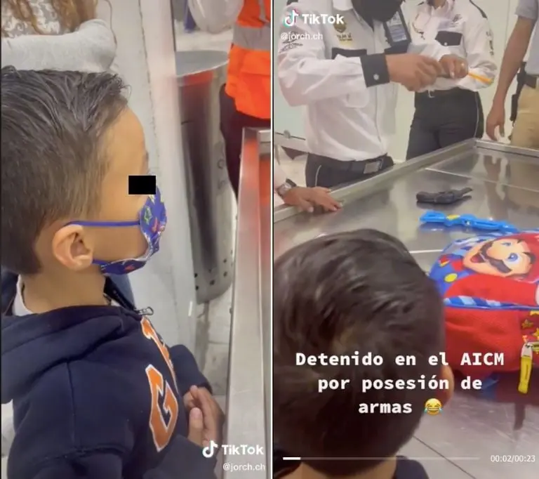 El video en Tiktok se volvió viral en buena parte debido a la divertida canción de fondo. Foto: Tiktok