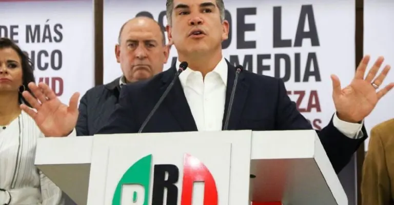 Alejandro Moreno, líder nacional del PRI. Foto: Cuartoscuro.