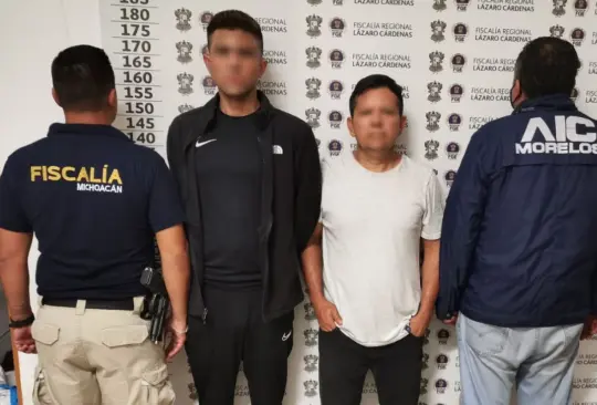 Jorge Alberto N fue identificado como el presunto feminicida, mientras que su padre, Jorge N fue considerado como cómplice de su hijo quien lo ayudó a escapar a Michoacán 