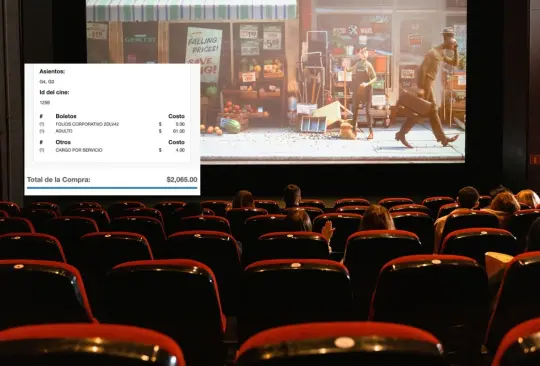 A través de Twitter, la usuaria identificada como Valeria contó cómo la aplicación de Cinépolis le cobró más de 2 mil pesos por dos boletos para entrar a ver Animales Fantásticos: Los secretos de Dumbledore A través de Twitter, la usuaria identificada como Valeria contó cómo la aplicación de Cinépolis le cobró más de 2 mil pesos por dos boletos para entrar a ver Animales Fantásticos: Los secretos de Dumbledore