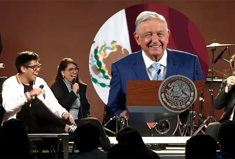 Habr&iacute;a una nueva versi&oacute;n de Mi bebito fiu fiu con AMLO. 
