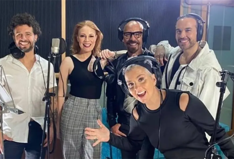 Integrantes de Kabah