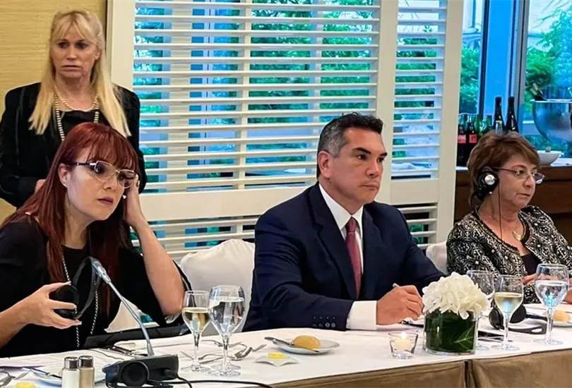 Alito Moreno participó en los trabajos de la Internacional Socialista. Alito Moreno participó en los trabajos de la Internacional Socialista.