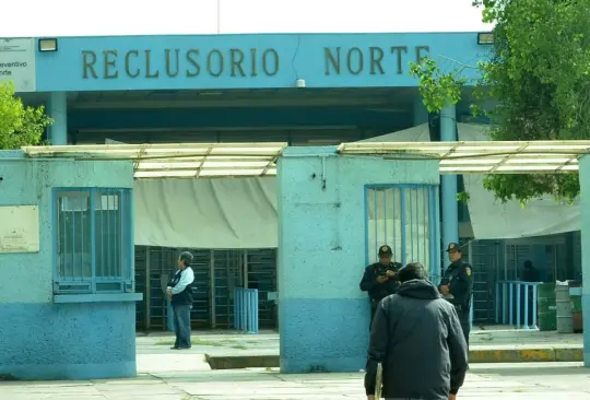 Jesús Hernández y Benjamín N viven su proceso dentro del penal Jesús Hernández y Benjamín N viven su proceso dentro del penal