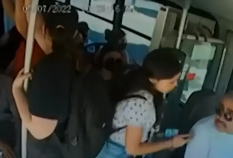 El inicente ocurri&oacute; en el tramo de la zona conocida como El Gallo.