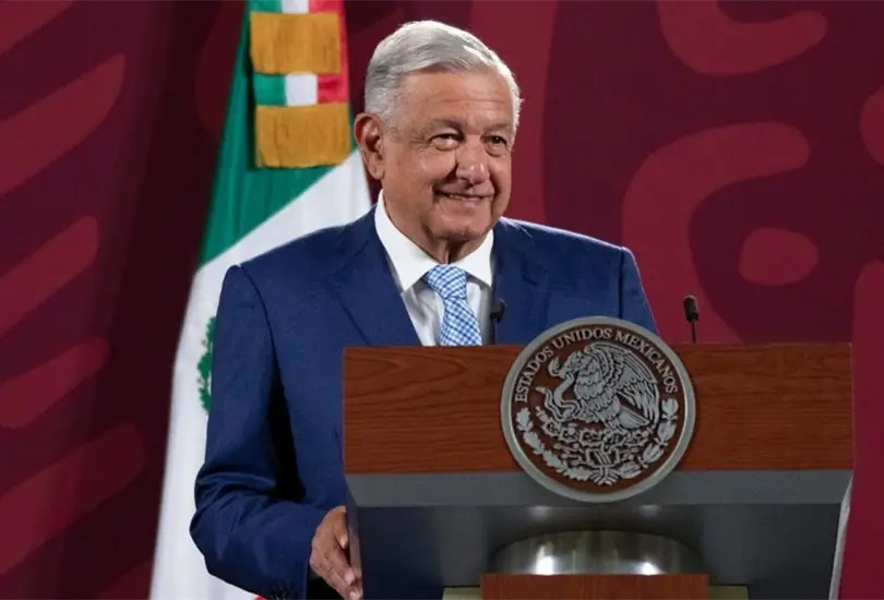AMLO dice que el anuncio de la calificadora brinda mayor certidumbre a los inversionistas.