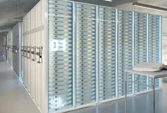 El proyecto se cimentará en Project Silica de Microsoft El proyecto se cimentará en Project Silica de Microsoft