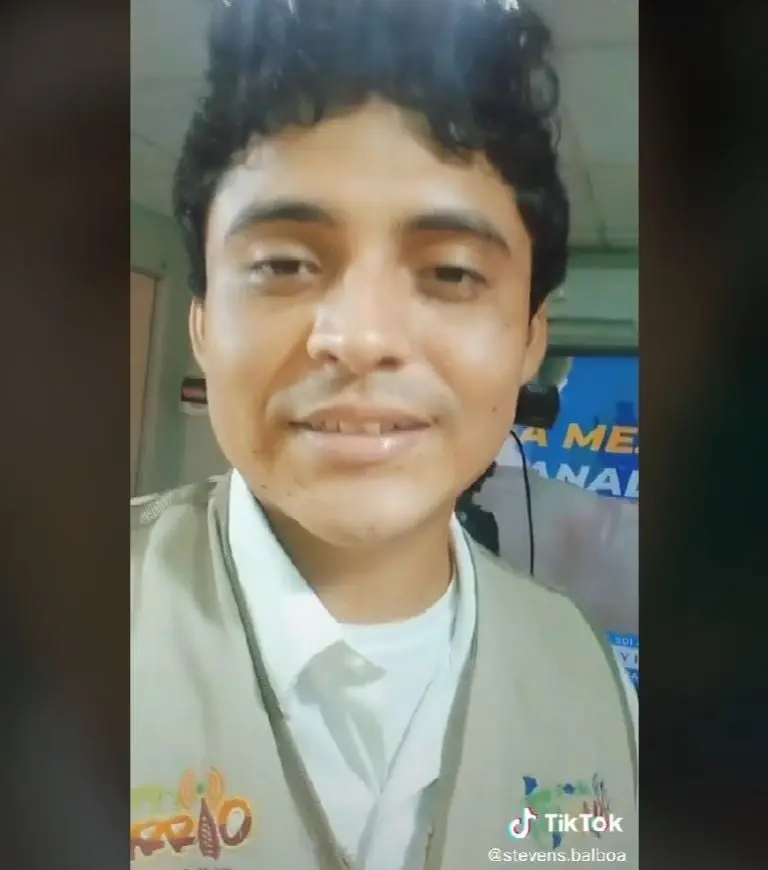 Camarógrafo se presenta en TikTok (Redes sociales)