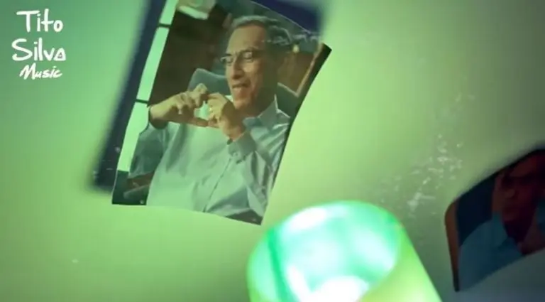 'Mi bebito fiu fiu' surgió en Perú. Foto: Tomada de video.