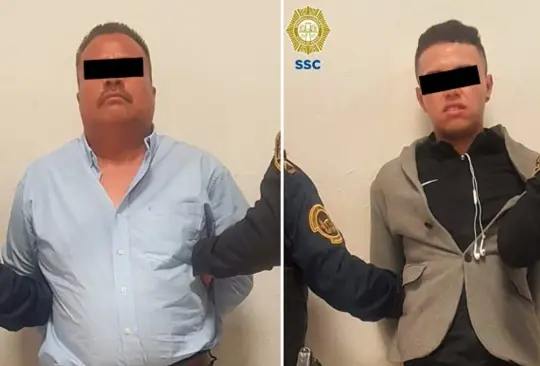 Los dos sujetos fueron presentados ante el Ministerio Público. Los dos sujetos fueron presentados ante el Ministerio Público.