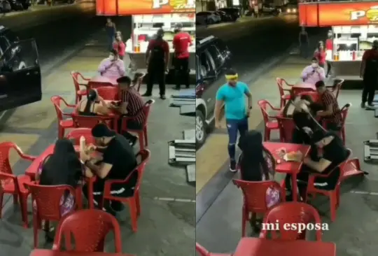 Fue a través de TikTok en donde se expuso el caso de la mujer, quien no se contuvo y roció a su pareja con una mayonesa luego de encontrarlo con otra. Fue a través de TikTok en donde se expuso el caso de la mujer, quien no se contuvo y roció a su pareja con una mayonesa luego de encontrarlo con otra.