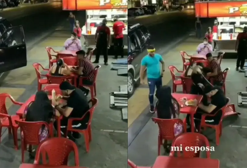 Fue a trav&eacute;s de TikTok en donde se expuso el caso de la mujer, quien no se contuvo y roci&oacute; a su pareja con una mayonesa luego de encontrarlo con otra.