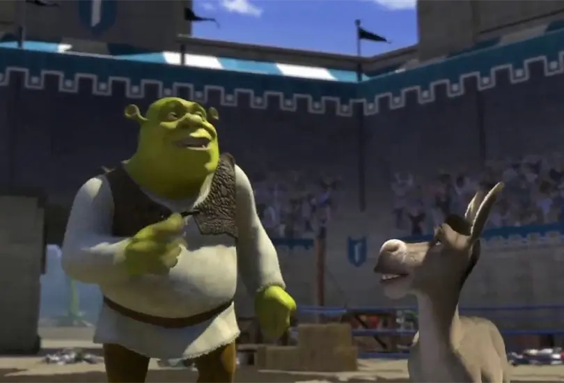  Ya han pasado 21 a&ntilde;os desde que se estren&oacute; la primera cinta del ogro verde. Te presentamos las frases inolvidables de las pel&iacute;culas de Shrek.