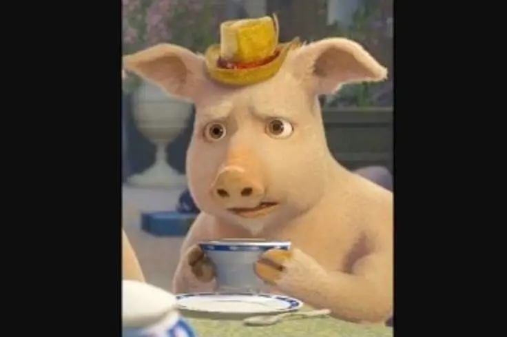 "Sopló y bufó y luego... firmó un aviso de desalojo".