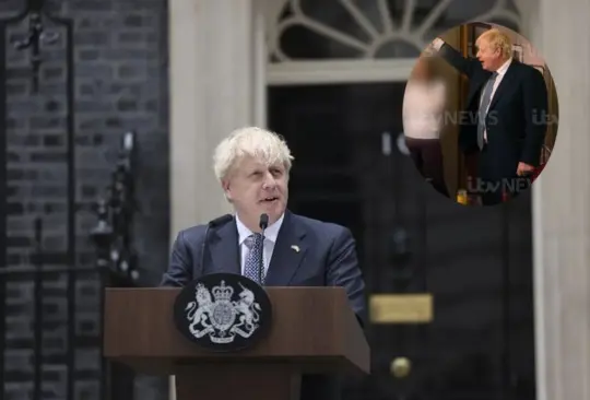 Boris Johnson renunci&oacute; al cargo de primer ministro de Reino Unidos el 7 de julio de 2022