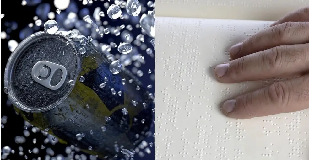 El sistema braille es usado por las personas ciegas o con discapacidad visual