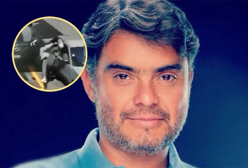 El ladr&oacute;n trat&oacute; de robar a otra persona en una gasoliner&iacute;a, sin embargo, un autom&oacute;vil lo arroll&oacute;, hecho que permiti&oacute; su captura 