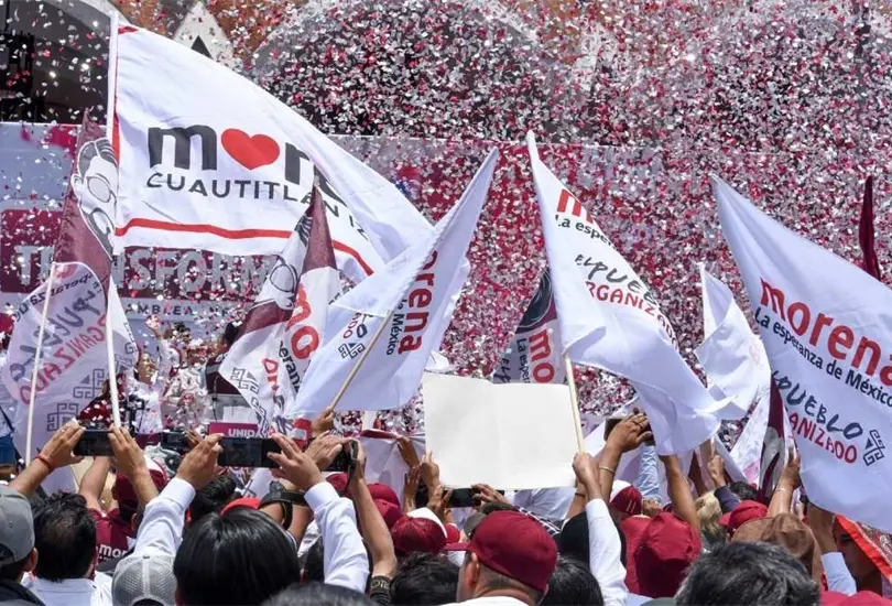 Estos son los aspirantes de Morena para cada gubernatura en 8 estados. 