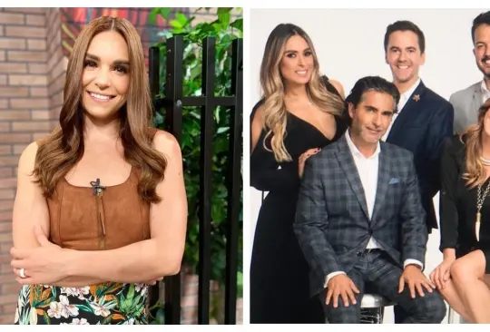 Tania Rincón defiende a sus compañeros de Hoy Tania Rincón defiende a sus compañeros de Hoy