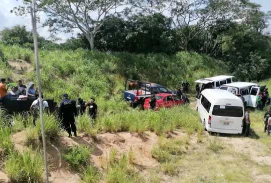 Las autoridades activaron el Protocolo de Actuaci&oacute;n para Migrantes y Derechos Humanos.