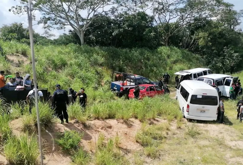 Las autoridades activaron el Protocolo de Actuaci&oacute;n para Migrantes y Derechos Humanos.