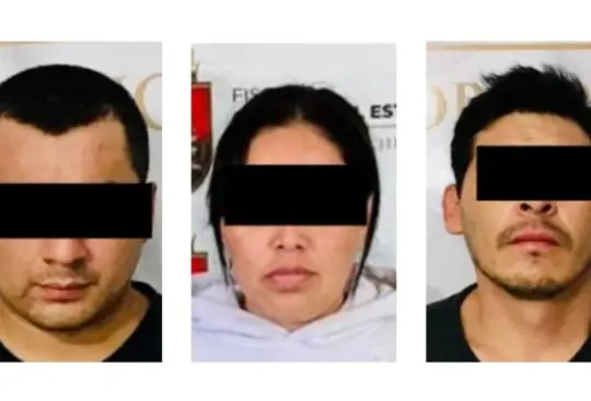 La detención de las personas imputadas se dio en Tuxtla Gutiérrez y Palenque. La detención de las personas imputadas se dio en Tuxtla Gutiérrez y Palenque.