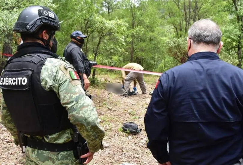 El cuerpo de Paul Osvaldo fue encontrado en el ejido de Cerocahui. 
