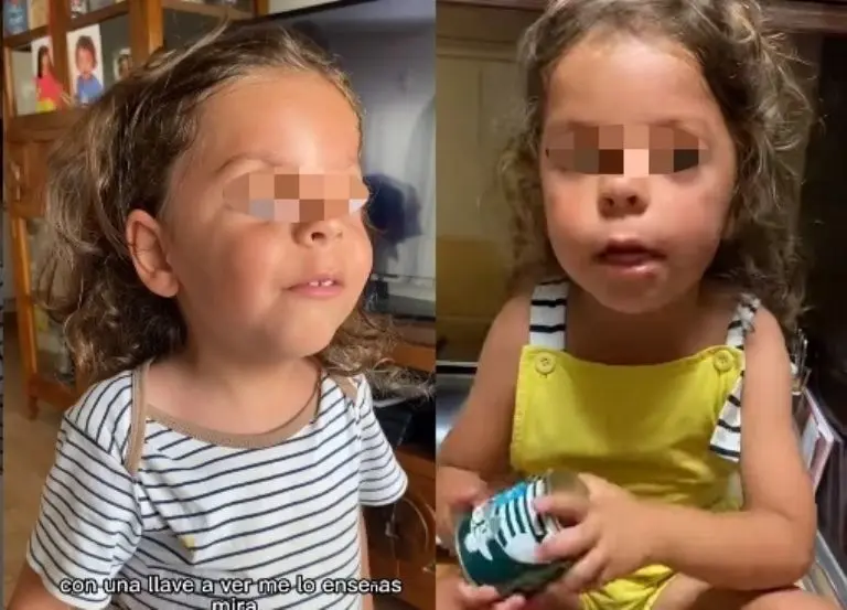 Romeo explica que le es imposible reconocer el contenido de latas con las mismas características. Foto: Instagram.