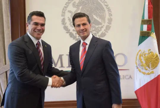 El líder priista aseguró que la denuncia en contra del expresidente solo es un distractor para que el país no hable de la incapacidad del gobierno de AMLO El líder priista aseguró que la denuncia en contra del expresidente solo es un distractor para que el país no hable de la incapacidad del gobierno de AMLO
