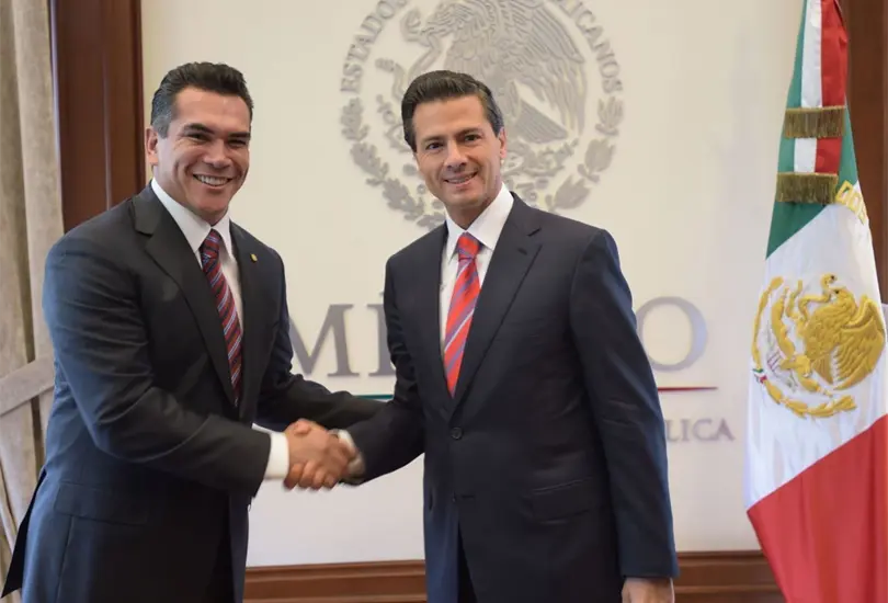 El l&iacute;der priista asegur&oacute; que la denuncia en contra del expresidente solo es un distractor para que el pa&iacute;s no hable de la incapacidad del gobierno de AMLO