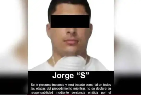 Jorge S solía interpretar a Jesús de Nazaret en las festividades religiosas de Semana Santa, sin embargo, fue capturado con más de 20 de kilos de fentanilo y goma de opio Jorge S solía interpretar a Jesús de Nazaret en las festividades religiosas de Semana Santa, sin embargo, fue capturado con más de 20 de kilos de fentanilo y goma de opio