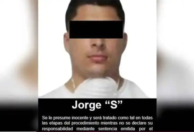 Jorge S sol&iacute;a interpretar a Jes&uacute;s de Nazaret en las festividades religiosas de Semana Santa, sin embargo, fue capturado con m&aacute;s de 20 de kilos de fentanilo y goma de opio