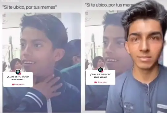 Fue un meme viral