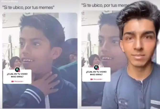 Fue un meme viral