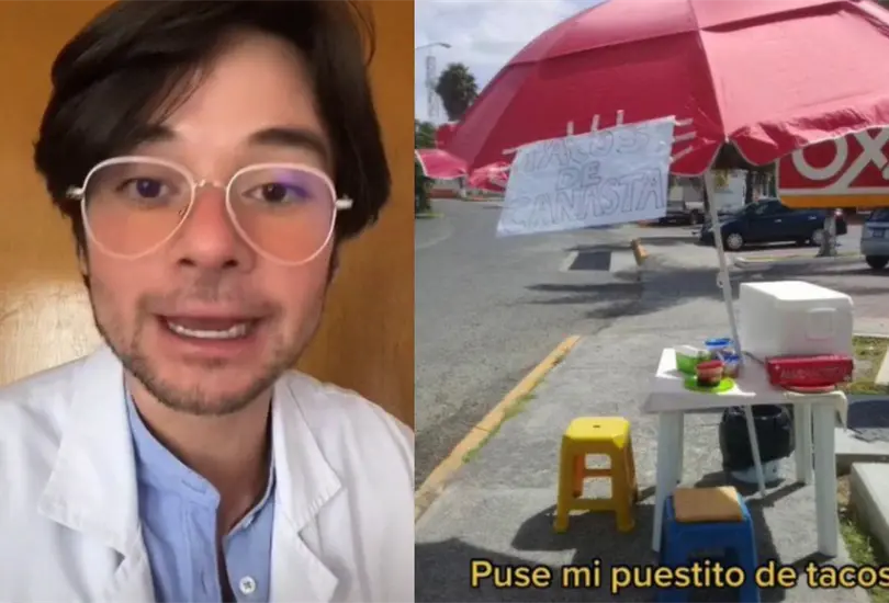 El joven ofrece consulta m&eacute;dicas a personas en situaci&oacute;n de calle, imparte cursos de idiomas gratuitos en YouTube y crea contenido para resolver las dudas de sus seguidores en TikTok sobre educaci&oacute;n sexual