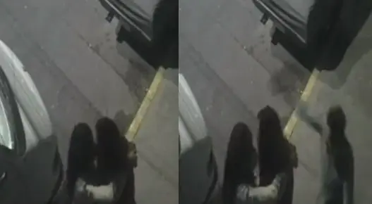 El agresor fue grabado por las c&aacute;maras de suguridad