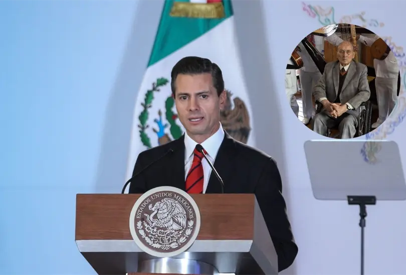 Luis Echeverr&iacute;a &Aacute;lvarez, expresidente de M&eacute;xico, falleci&oacute; a la edad 100 a&ntilde;os en su casa en Cuernavaca, Morelos