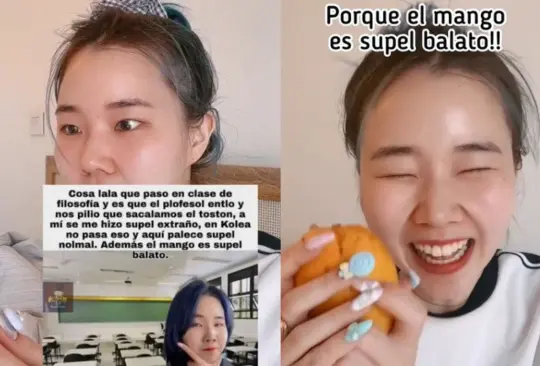 En redes sociales se hicieron virales diversos memes sobre la forma de pronunciar el español de Chingu Amiga y su amor por las frutas tropicales que se pueden encontrar en México