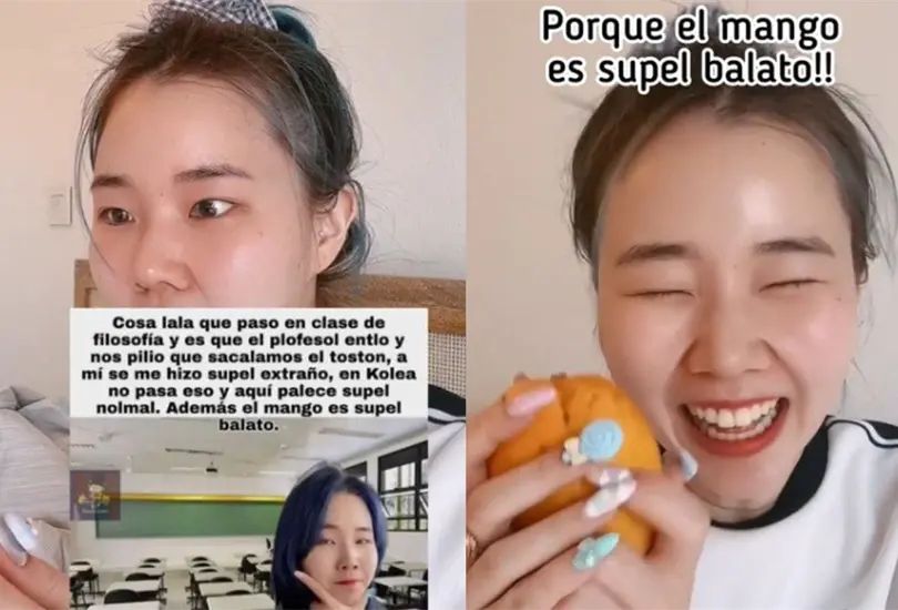En redes sociales se hicieron virales diversos memes sobre la forma de pronunciar el espa&ntilde;ol de Chingu Amiga y su amor por las frutas tropicales que se pueden encontrar en M&eacute;xico