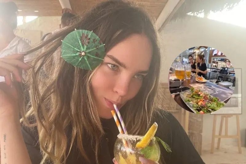 La cantante y actriz reproch&oacute; que durante sus vacaciones de verano, unas empleadas de un restaurante italiano comenzaron a hablar de ella y no entend&iacute;a su idioma 