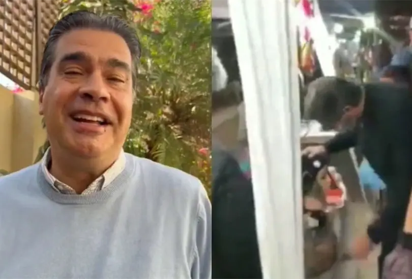 El pol&iacute;tico argentino, Jorge Capitanich, fue tundido en redes sociales luego de confundir al maniqu&iacute; por lo que tuvo que salir a dar una explicaci&oacute;n 