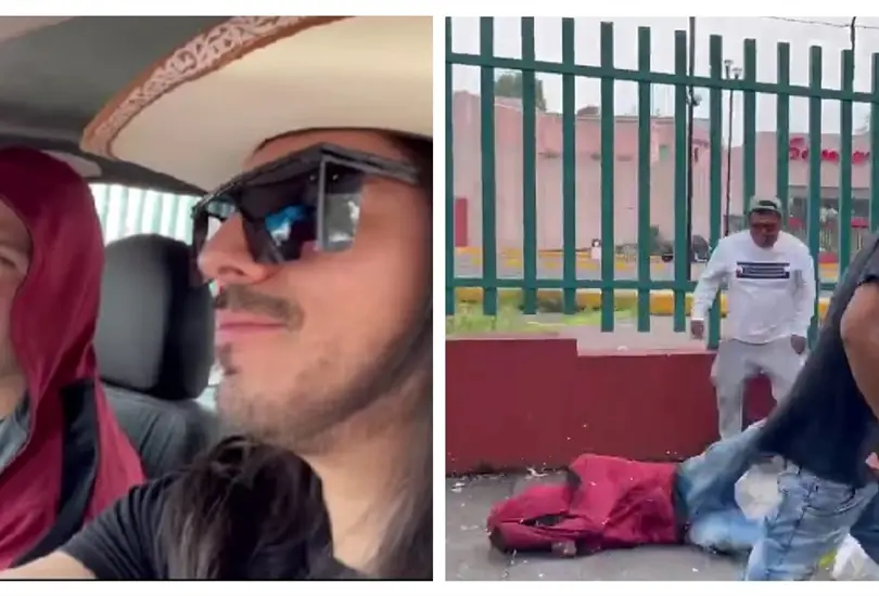 Rey Grupero muestra video de la agresi&oacute;n a Fofo M&aacute;rquez 